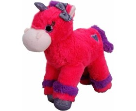 Resim MCM Group 1511 Unicorn Renkli Peluş At 28 cm 