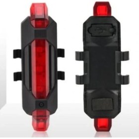 Resim Bisiklet Arka Stop Uyarı Lambası 