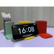 Resim Yunus Göksu Design Telefon tutucu - Kalemlik 