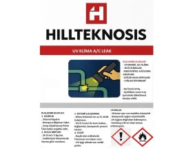 Resim Uv Klima Gaz Kaçak Tespit Sıvısı 10ML 