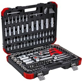 Resim Gedore Red R45603172 Lokma Takımı 172 Parça 1/4" - 3/8" - 1/2" 3300058 