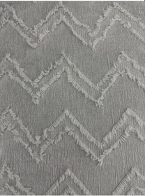 Resim Mza Sakallı Jakar Koltuk Örtüsü Kayma Yapmaz Beyaz 