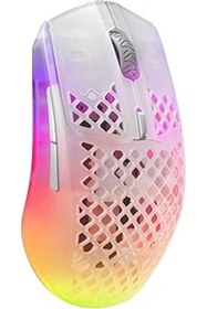 Resim Mu Art Steelseries Aerox 3 Wireless Ghost Edition Gaming Mouse 