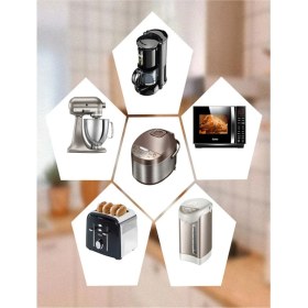 Resim Safestore 6 Adet Yapışkanlı Kablo Düzenleyici Çok Amaçlı Organizer Kablo Sarma Aparatı Siyah 