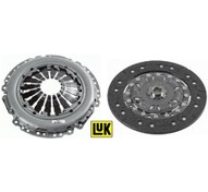 Resim Opel Corsa D 1.3 Z13DTH Debriyaj Baskı Balata Seti Luk Marka 