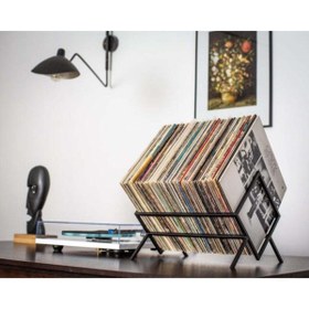 Resim Genel Markalar Metal Plaklık, Dergilik, Kitaplık, Plak Organizer 