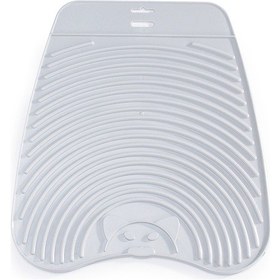 Resim Beeztees Kedi Tuvaleti Paspası, Sert Plastik, Gri, 38x35cm 