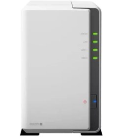 Resim Synology NAS SERVER 2AD 3,5" DISK DESTEKLI STORAGE 