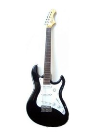 Resim Acepro Ae-11 Bk Siayh Sss Manyetik Elektro Gitar-Kılıf 