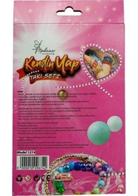 Resim King Toys Kendin Yap Mini Takı Seti 1214 