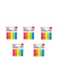 Resim Noki Memo Film Index 5 Renk 12 x 45 MM 25 Yaprak 5'li 