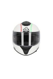 Resim Acerbis Krapon 22-06 Kask Beyaz Yeşil Beyaz - Yeşil 