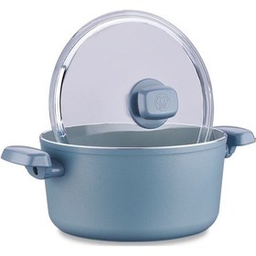 Resim Korkmaz Ornella Sera 7 Parça Minta Tencere Seti A3988-1 Gri 