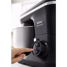 Resim Arzum Pro 1200 W Dijital Ekran 2 Uç Stand Mikser Siyah 