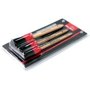 Resim Max Shine Professional Detailing Brush Detay Fırça Seti 3lü 