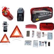 Resim OtoLine Kare Trafik Seti Lüks Lastik Tamir Kiti 400 ml 