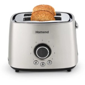 Resim Breadfast 1502h 2 Dilim Inox Ekmek Kızartma Makinesi 