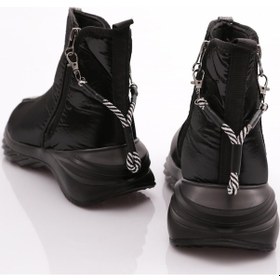 Resim Dgn 703 Kadin Taşli Bot 703-2239-R11318 Siyah 