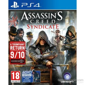 Resim PS4 Assassins Creed Syndicate 