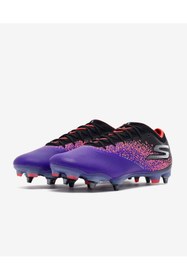 Resim SKECHERS DİAMOND SG - RAZOR Erkek Mor Krampon 252095 PUR 
