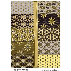 Resim Cenova Art Dekupaj Kağıdı 018 