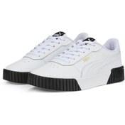 Resim Puma Carina 2.0 Kadın Beyaz Sneaker Ayakkabı 
