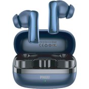 Resim Phixi Basic A60 True Wireless Enc Bluetooth 5.4 Kulaklık Usb-c Hızlı Şarj Destekli Mavi 