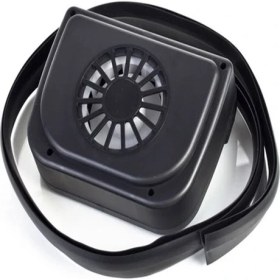 Resim Wovna Auto Fan Güneş Enerjisiyle Çalışan Araç Içi Soğutucu 