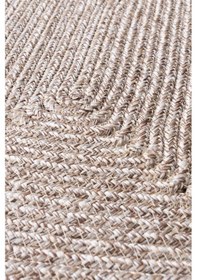 Resim Cesta El Yapımı Örgü Natural Dikdörtgen Amerikan Servis 32x45 401 Naturel 