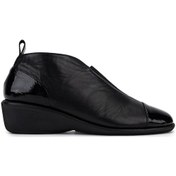 Resim Relax Anatomic Kadın Hakiki Deri Siyah Casual Bot 611 E4434-31 Bn Bot Sk25-26 Black/black Siyah 2 