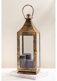 Resim Paşabahçe Indiana Fener L Açık Kahverengi 