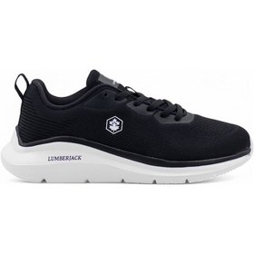 Resim Lumberjack 5M IVORY 5FX Kadın Siyah Koşu & Yürüyüş Spor Ayakkabısı 
