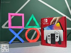 Resim Nintendo Switch Oled Beyaz Sıfır Bakırköy OSCAR'da 13.500 TL 