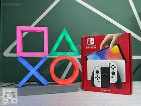 Resim Nintendo Switch Oled Beyaz Sıfır Bakırköy OSCAR'da 13.500 TL 
