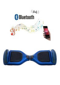 Resim Citymate Hoverboard Elektrikli Kaykay Bluetooth 6.5 Mavi 