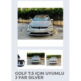 Resim GOLF 7.5 IÇIN UYUMLU J FAR SILVER 
