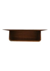 Resim Corten Modern Saksı 