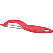 Resim Tescoma Presto 421012 Tırtıklı Soyacak - Kırmızı - 16 cm 