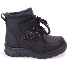 Resim Vicco Punto 946F25K433 Siyah Ortopedik Günlük Kız Çocuk Spor Bot 