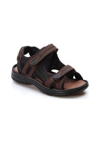 Resim Fast Step Hakiki Deri Erkek Klasik Sandalet 907ga1517 001 