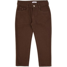 Resim U.s. Polo Assn. Erkek Çocuk Kahverengi Pantolon Kanvas-chino 50317273-vr029 Kahverengi 