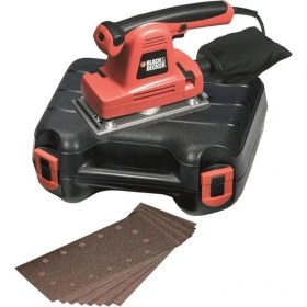 Resim AyrStore Black + Decker KA274EKA-QS Titreşimli Zımpara, Çok Renkli, 310 W 