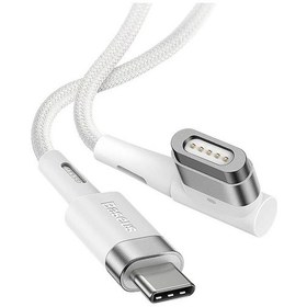 Resim Baseus Zinc Manyetik L Uçlu 60w Macbook Hızlı Şarj Güç Kablosu 2m- 5775 