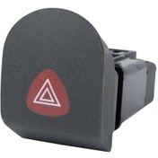 Resim Renault Kangoo Dörtlü Sinyal Flasör Anahtari Dügmesi 264851216 