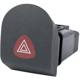 Resim Renault Kangoo Dörtlü Sinyal Flasör Anahtari Dügmesi 264851216 