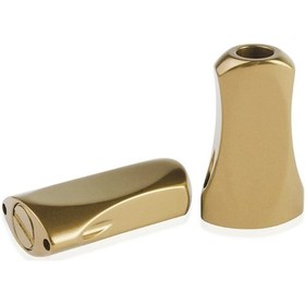 Resim Lemestar Alüminyum Alyuminyum Tutamak Topu 2 Adet Çay Altın Rengi 35x20mm 18g Rulman Dahil Değil 