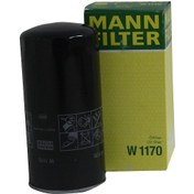 Resim Yağ Filtresi Çukurova 1250 Kwa 1400 Kwa Jeneratör Perkins W1170 Ds1103 4324909 