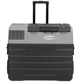 Resim 52Lt Akülü Oto Buzdolabı & Dondurucu 12/24V Lg Kompresörlü De52S 