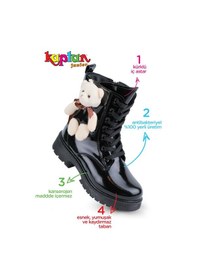 Resim Kaptan Junior Kız Çocuk Botu Pgmk 52150 Siyah 