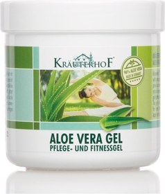Resim Krauterhof Aloe Vera Nemlendirici Vücut Bakım Jeli 100 ML 